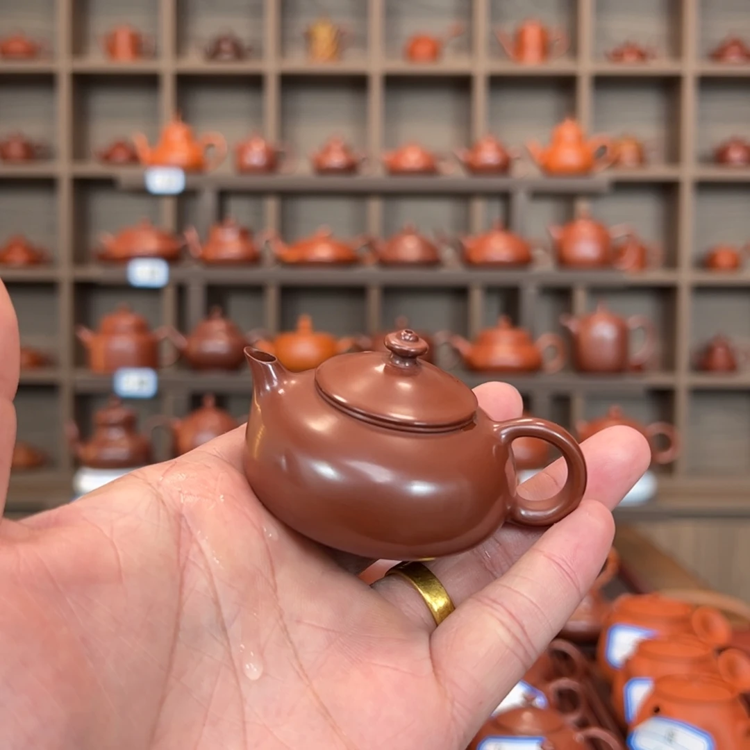 紫砂茶壶你好喜欢