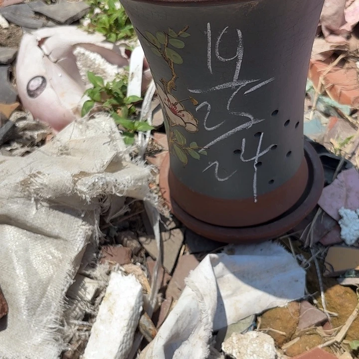 紫泥花盆紫砂花盆