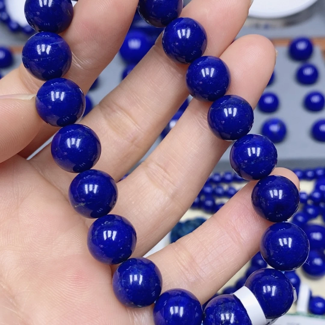 青金石未镶嵌手链