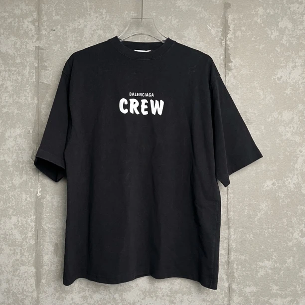 未使用 Balenciaga/巴黎世家 S*1/巴黎世家crew短袖/16976