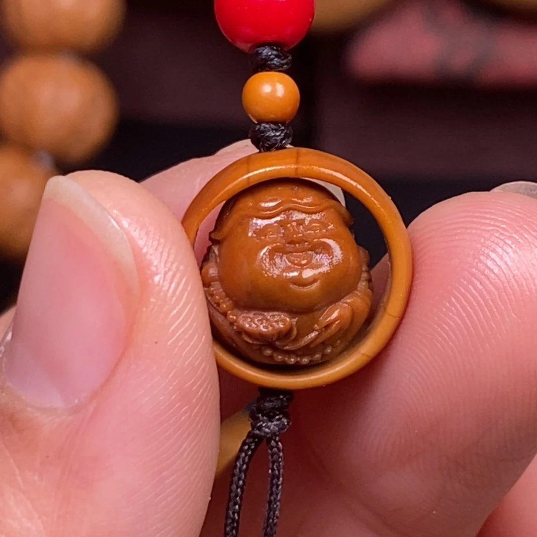 猴头核桃吊坠橄榄猴头