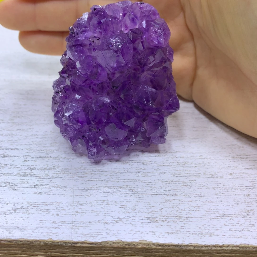 未镶嵌紫晶大型摆件（非配饰）晶