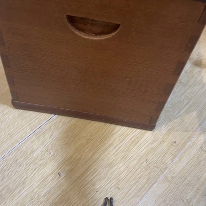 N***计木中古工艺品摆件