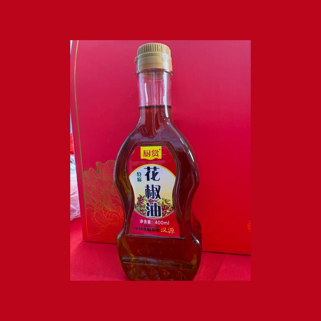 厨赏花椒油特麻400ml一瓶