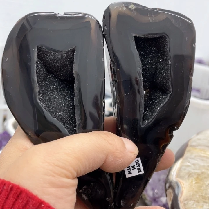 水晶摆件未镶嵌捡漏