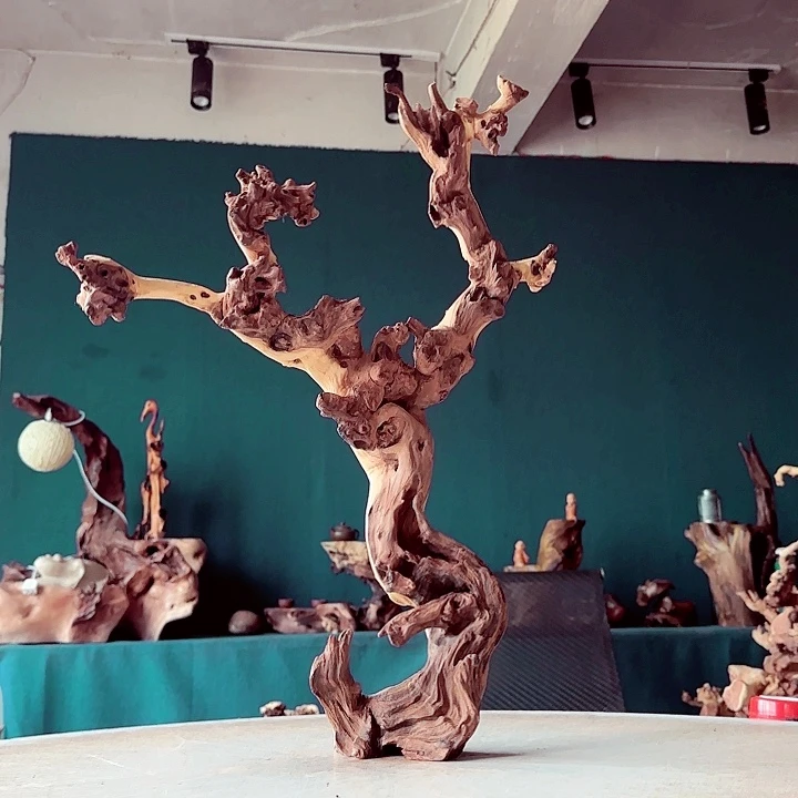 大***爹金丝檀638 金丝红木羊蹄甲半成品