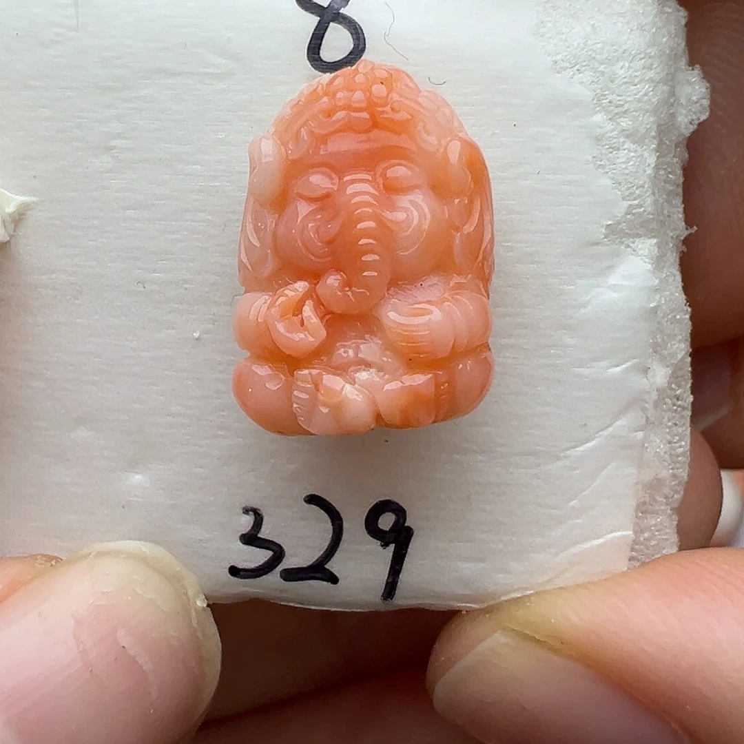 银S925天地孔象神