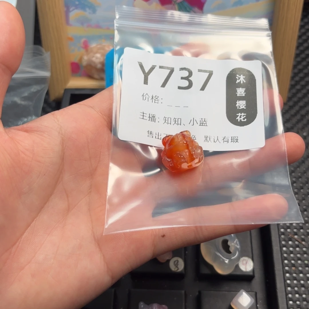 A***N玛瑙/玉髓未镶嵌1