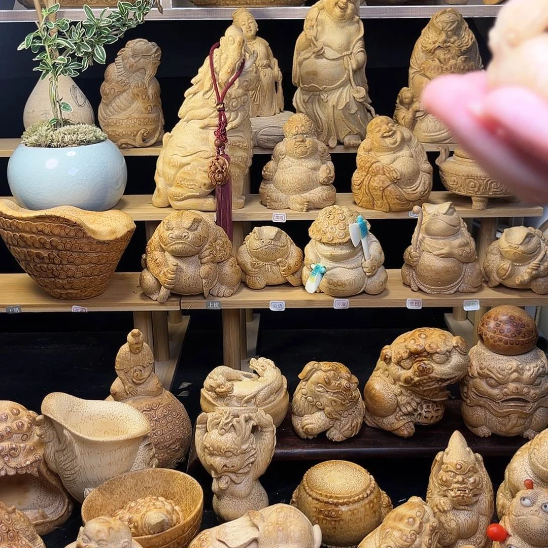 竹✨*✨竹根的雕刻艺术