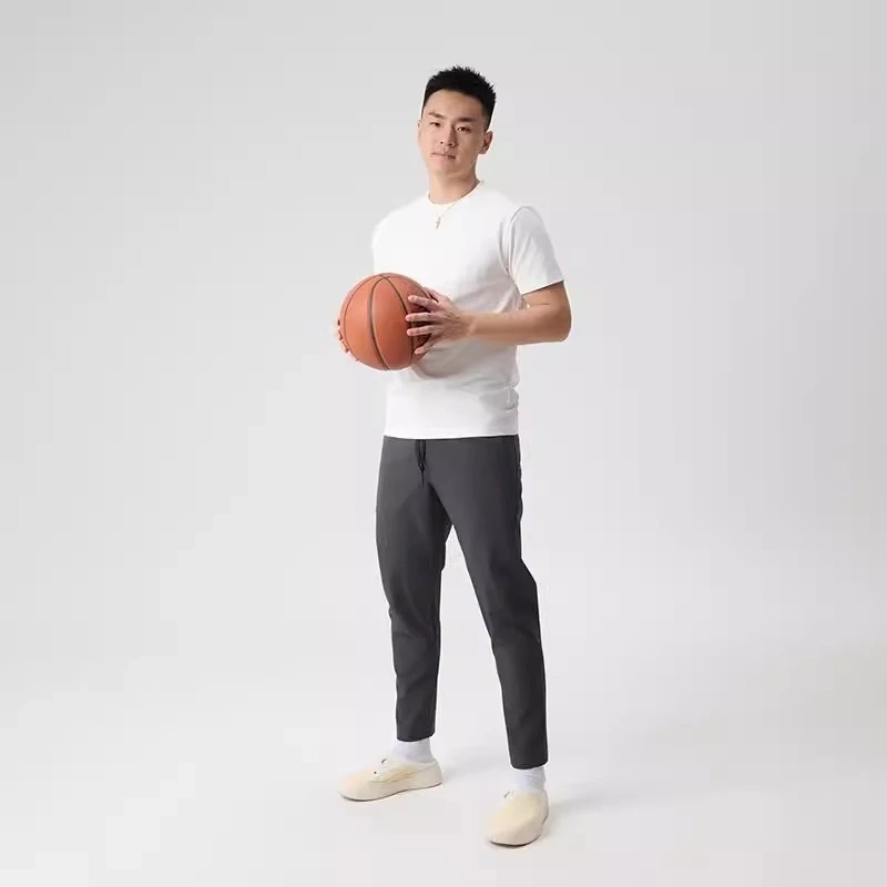 孟博龙同款篮球训练长裤百搭运动健身速干透气跑步小脚休闲九分裤