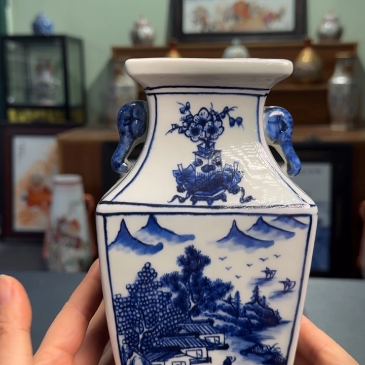 摆件陶景德镇陶瓷陶瓷摆件