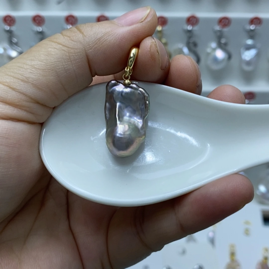未镶嵌其它淡水珍珠