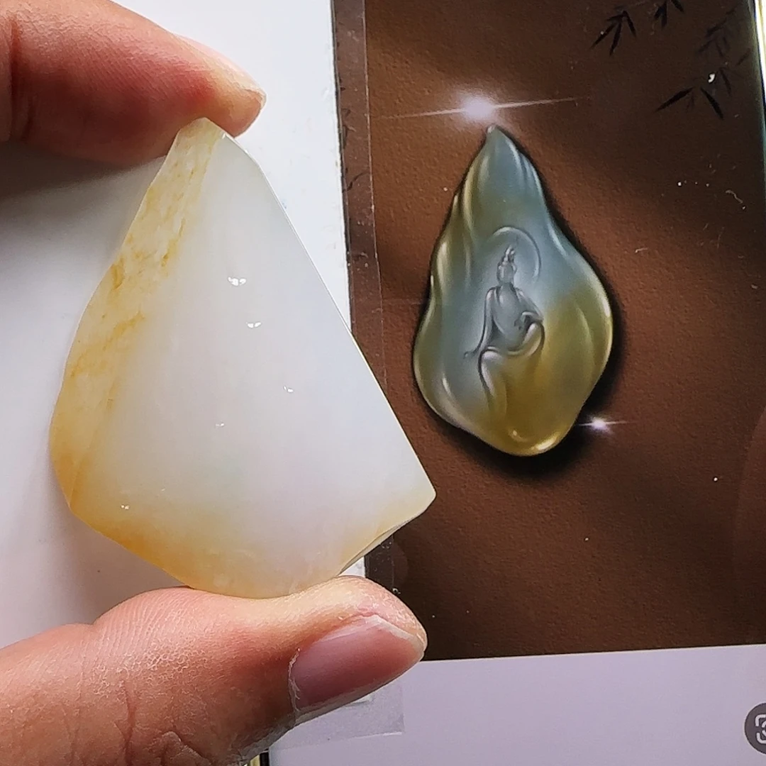 定制翡翠未镶嵌翡翠