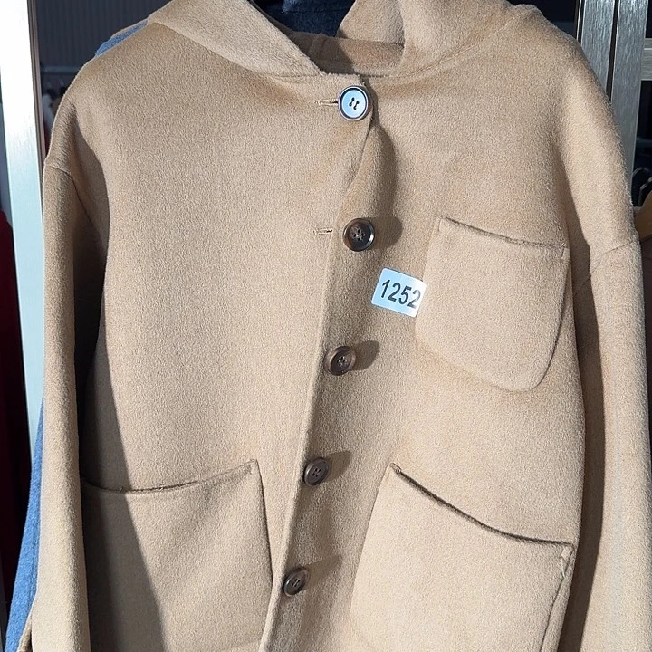 1252骆马绒穿到110斤