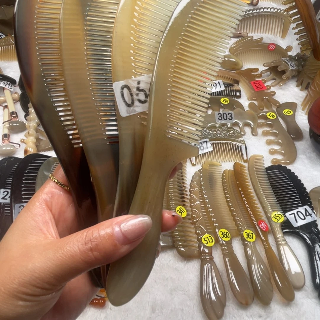牛角梳福利款梳子