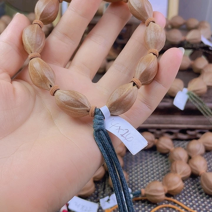 橄榄核手串/手链004 14*24
