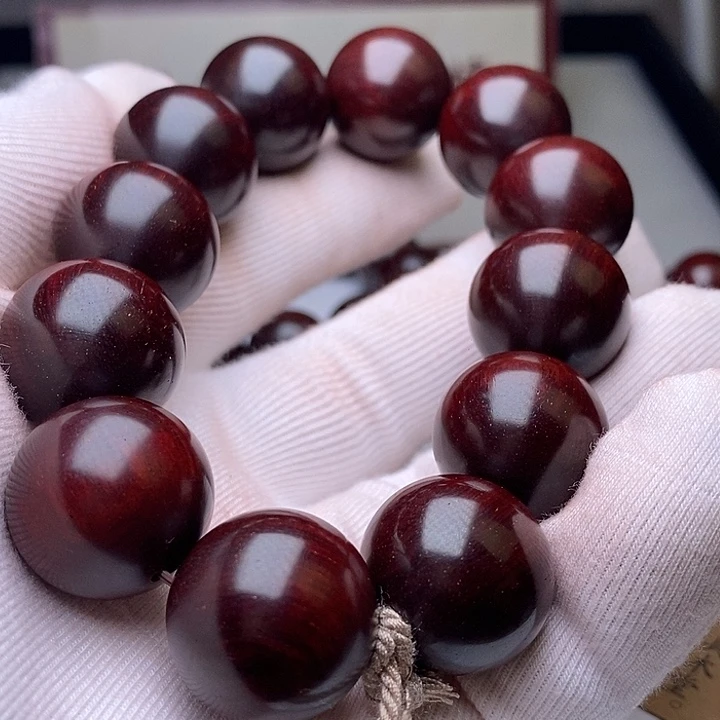 小叶紫檀手串/手链2.0毕业级泥料