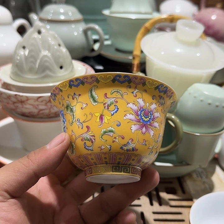 瑕疵茶具，介意勿拍