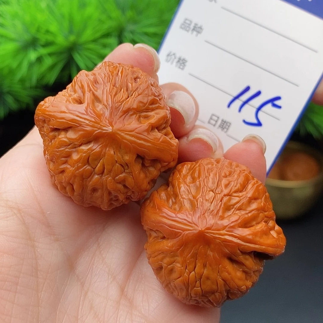 文玩核桃把件37铁锤115