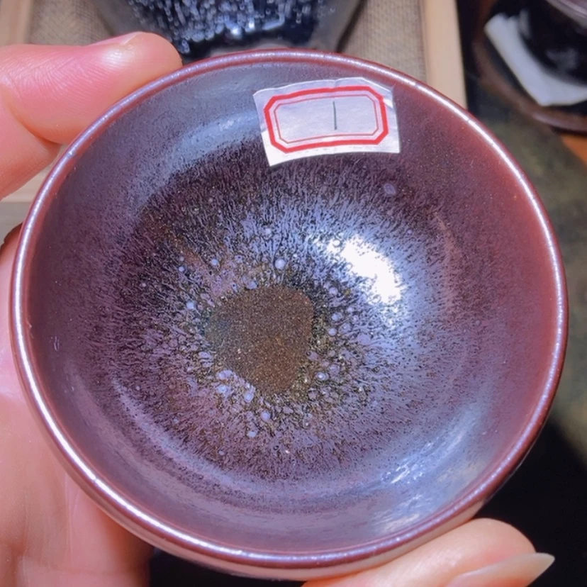 【闪购商品】茶盏原矿原釉龙窑柴烧