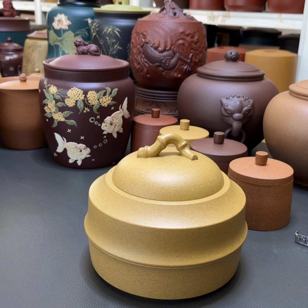 茶叶罐紫砂紫砂茶具