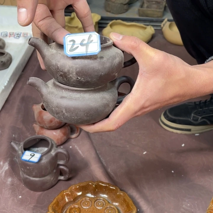 紫砂茶壶宜兴原矿紫砂壶