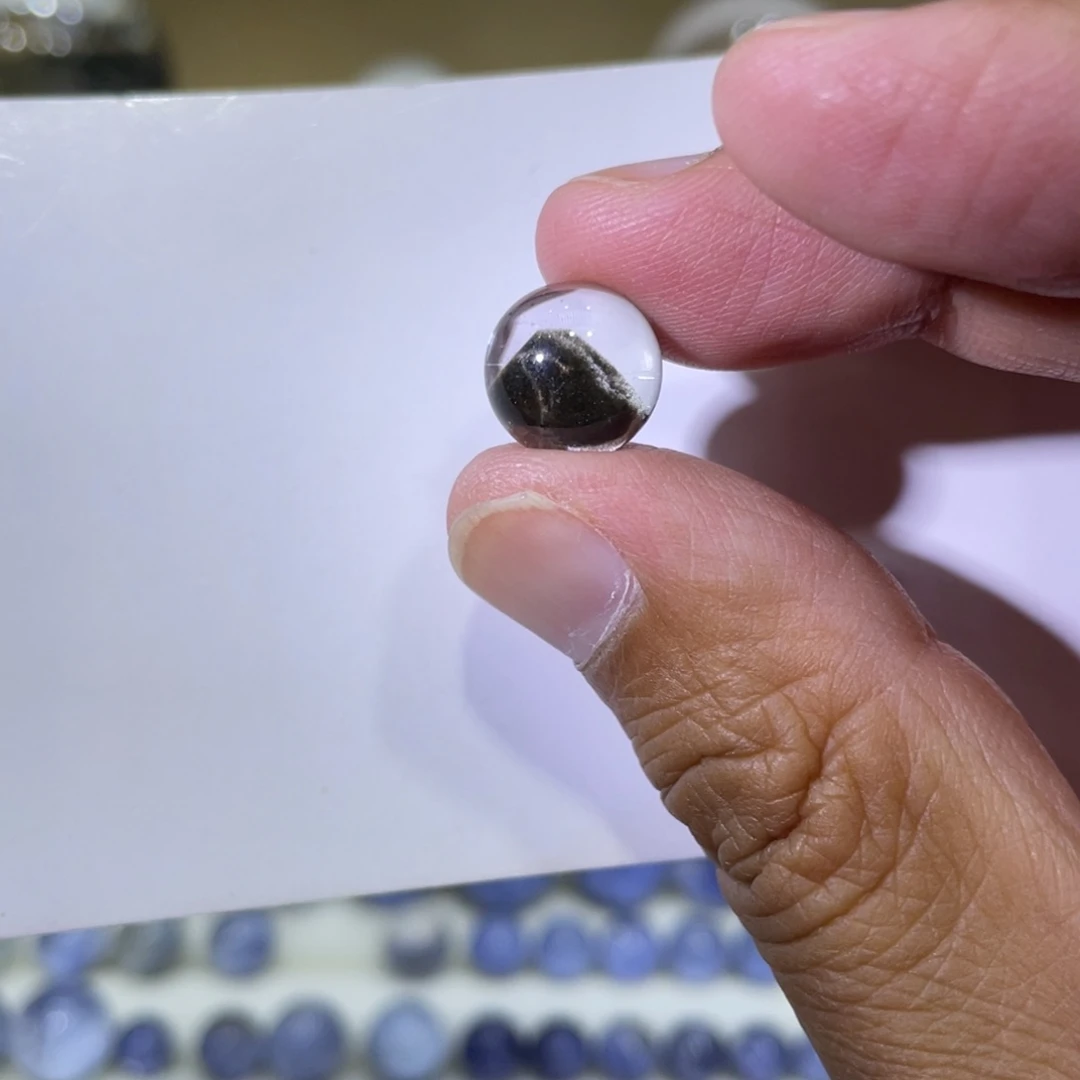 水晶珠宝半成品未镶嵌