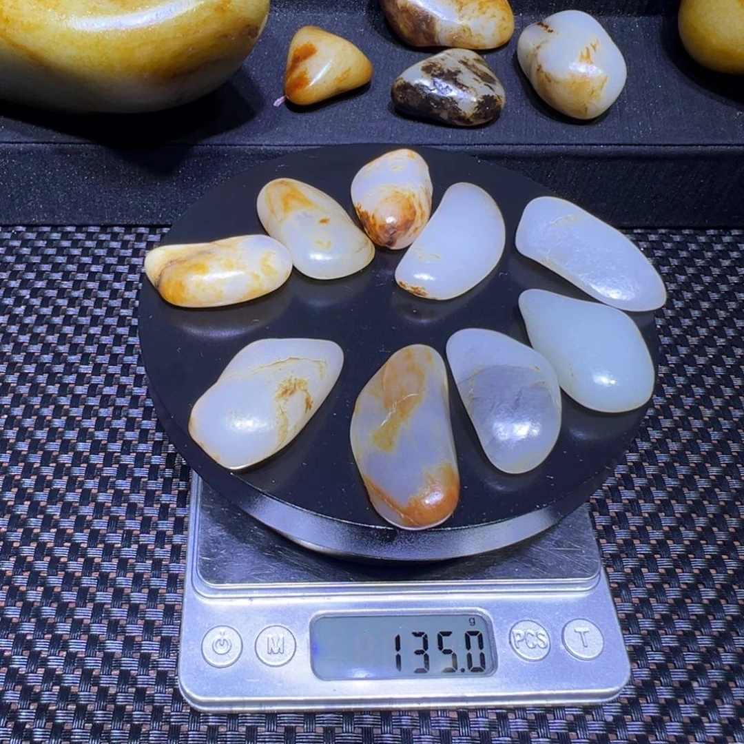 和田玉（子料）未镶嵌吊坠(不含链)
