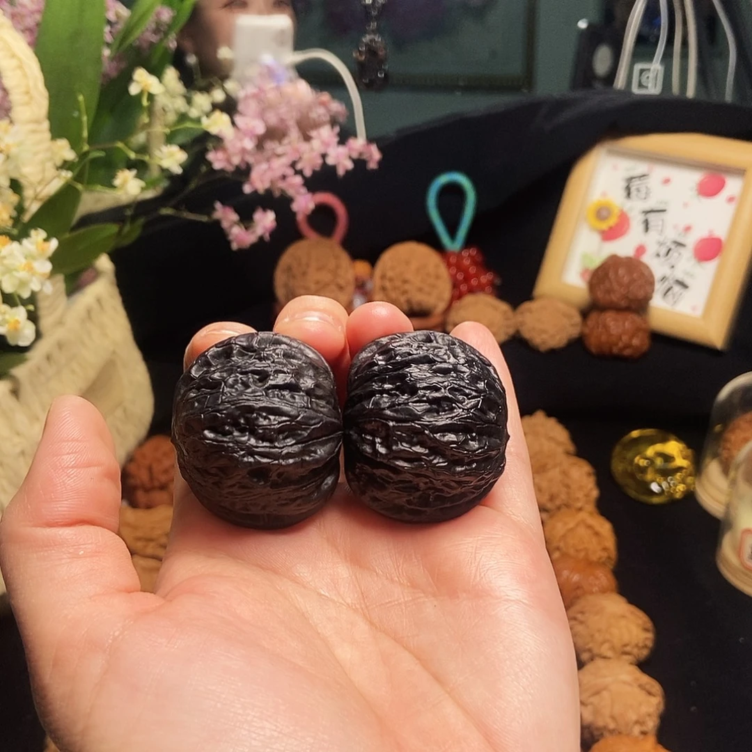 吊坠文玩核桃40铁锤