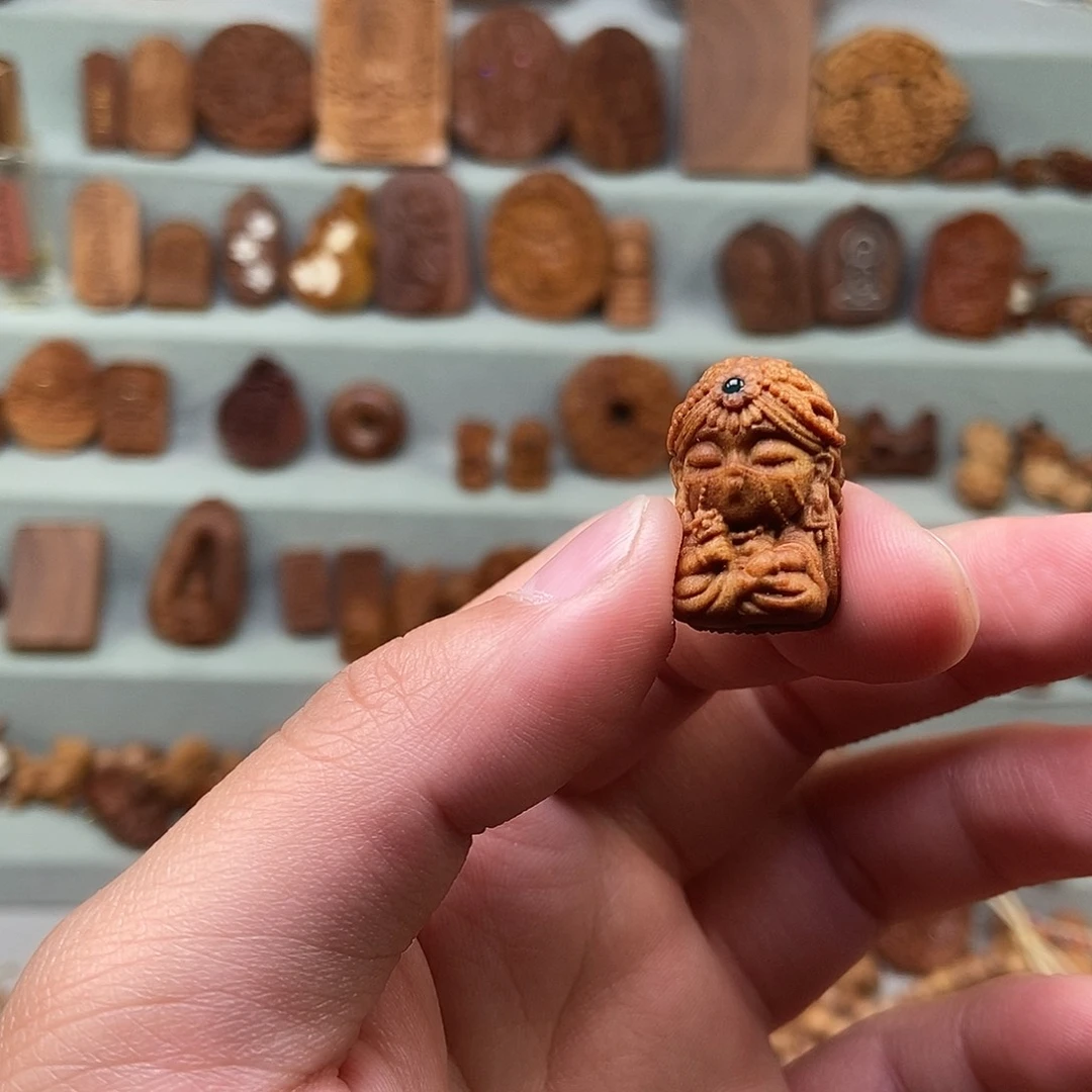 檀香木无事牌番****✨全品福利