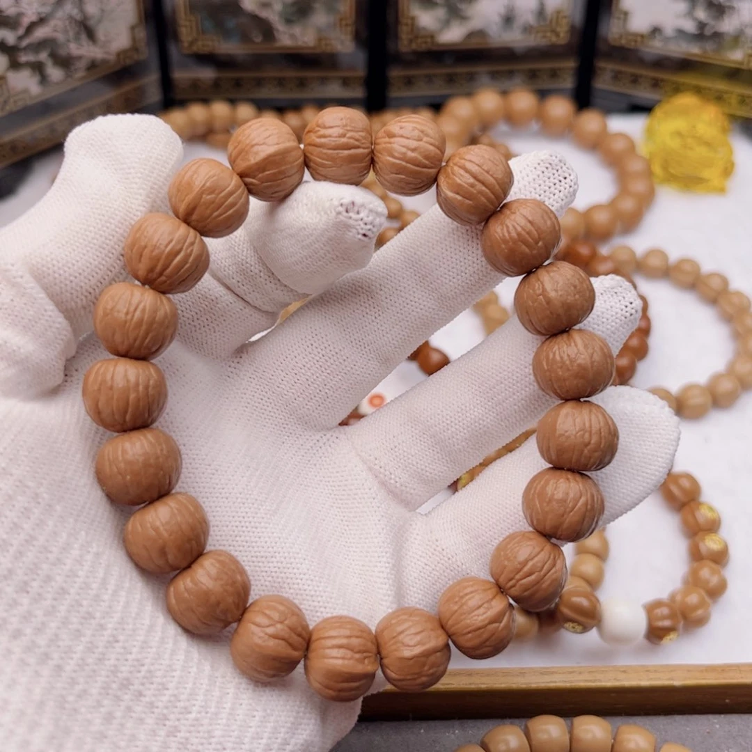 猴头核桃手串风*南瓜