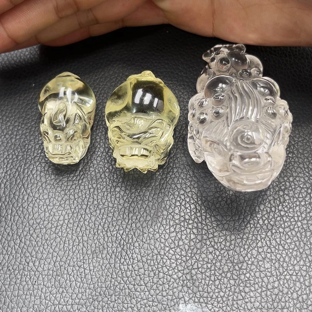 x***c水晶珠宝半成品未镶嵌微瑕