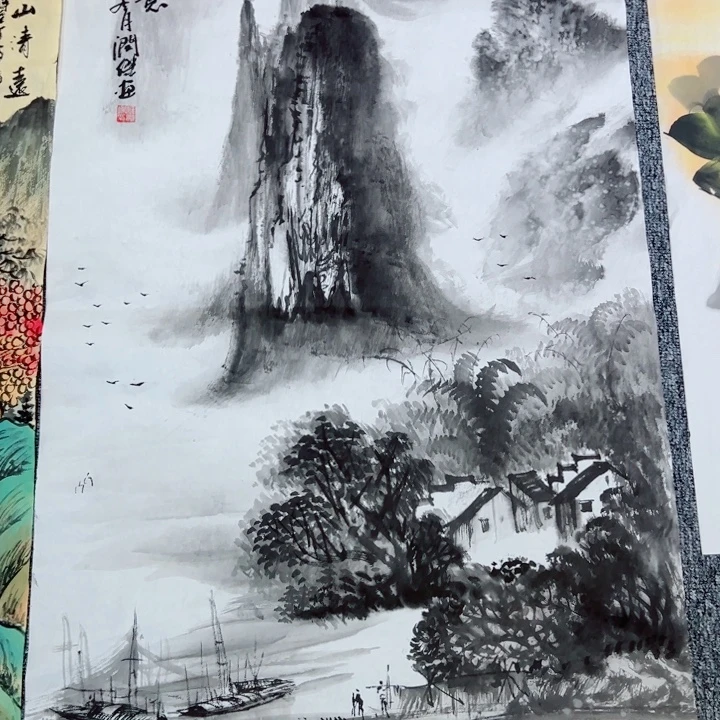 上千件手绘作品全部甩货