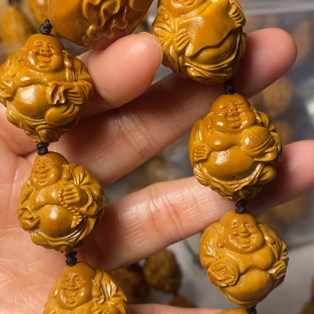 橄榄核手串/手链八大弥勒2.1