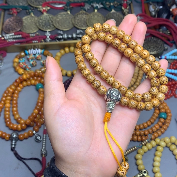 藏地密码藏饰品串