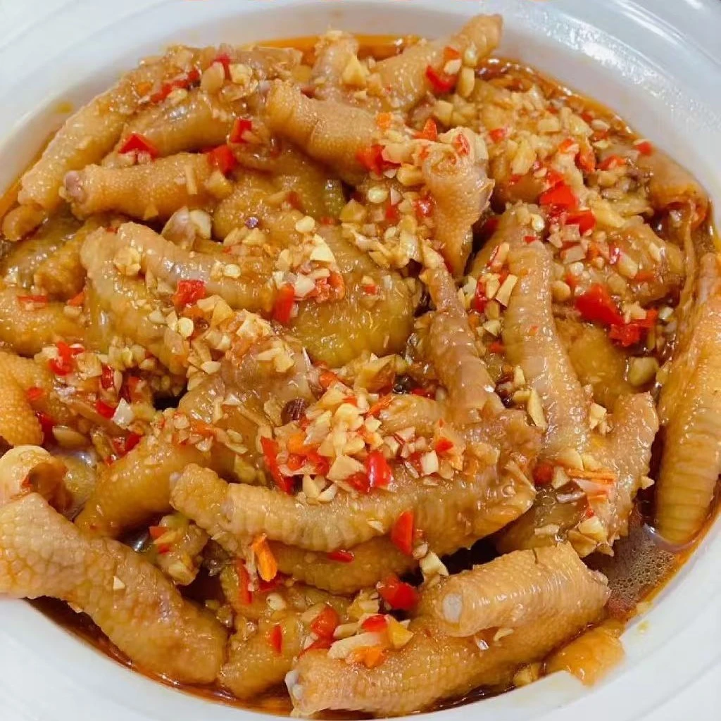 新鲜无泡发无异味健康好吃凤爪傣味酸辣无骨爽口Q弹云南风味开胃开袋即食
