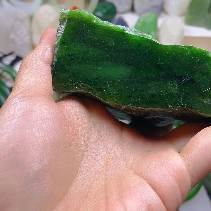 和田玉（糖玉）未镶嵌珠宝半成品