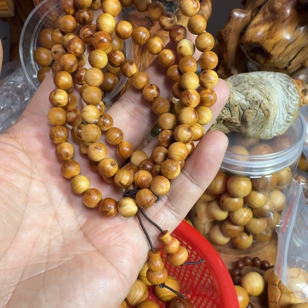 柏木放****路太行崖柏108的留疤