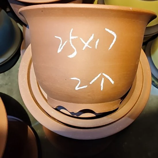 宜兴紫砂花盆清仓库清仓库