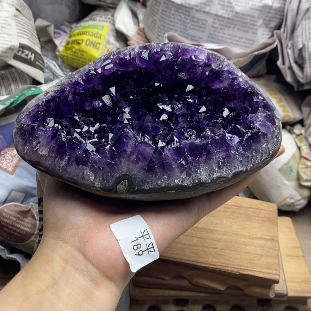 紫晶大型摆件（非配饰）未镶嵌