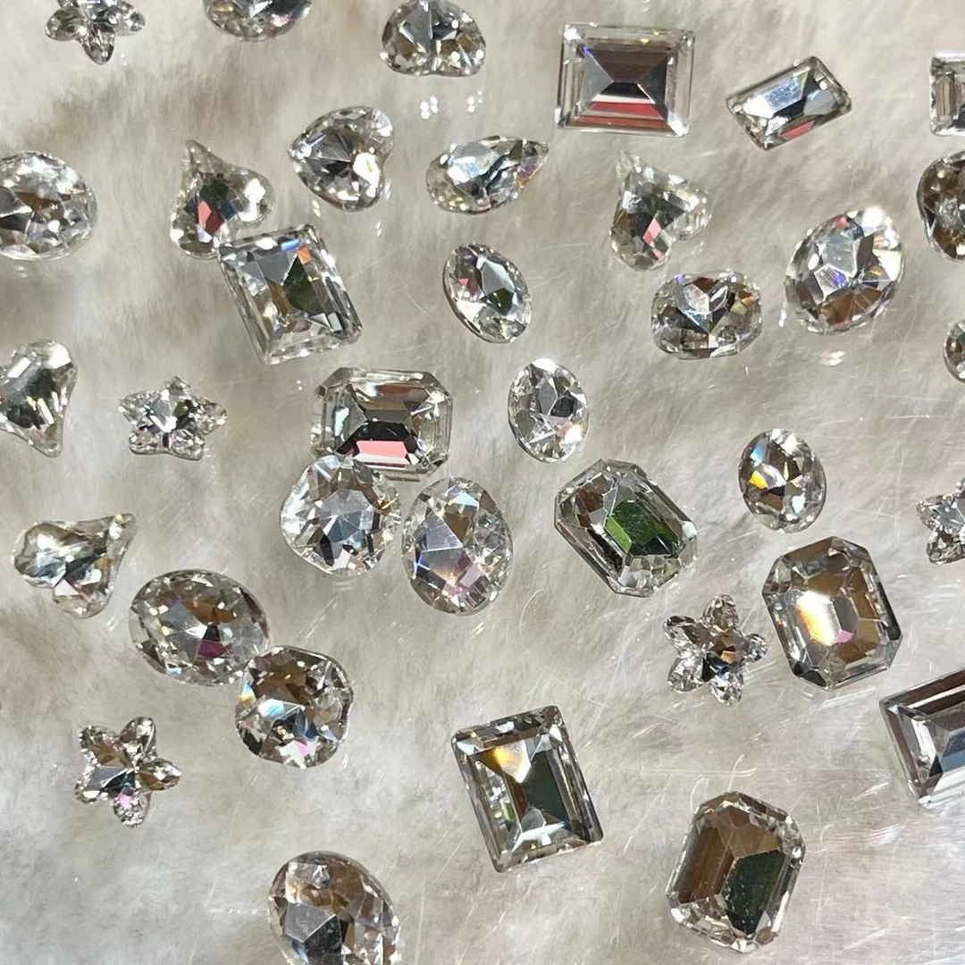 【希妹甄选】精品白色K9系列 尖底10M左右混装  超亮 混装50颗