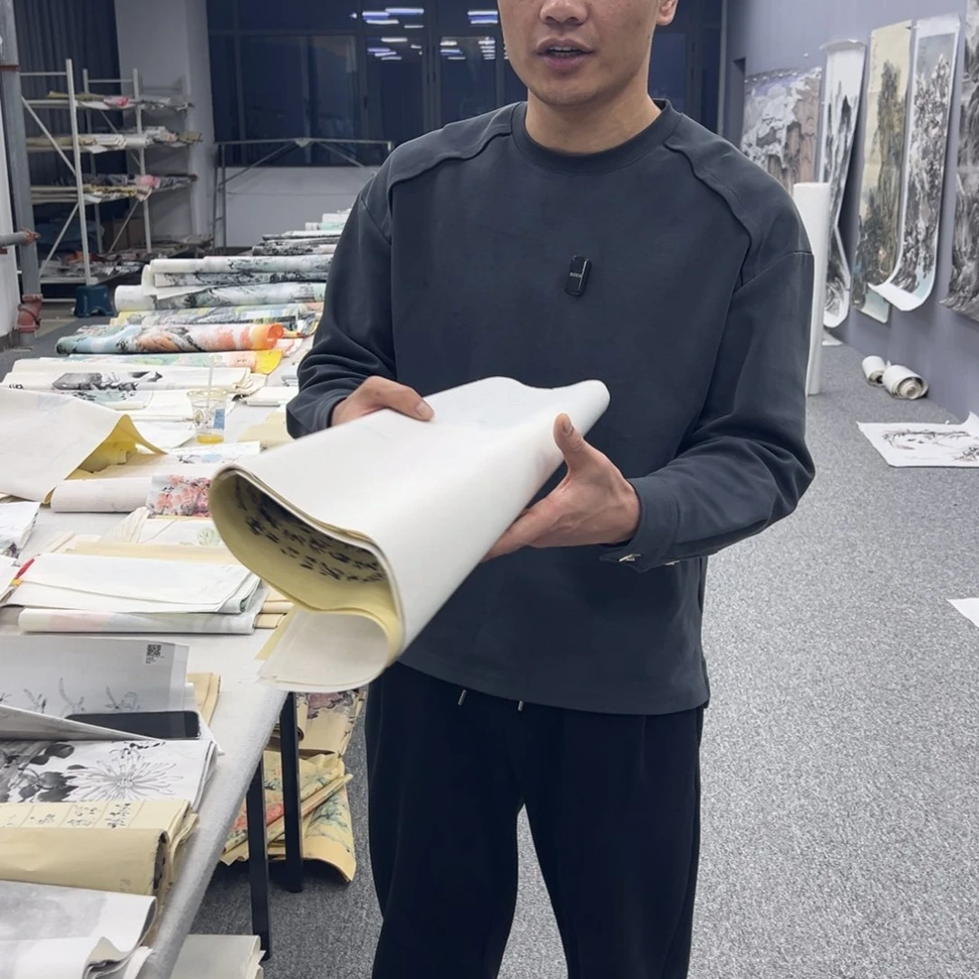 国画纯手绘字画宣纸