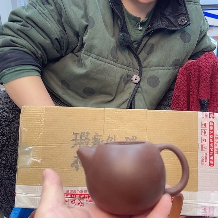 紫砂茶壶宜兴紫砂壶瑕疵