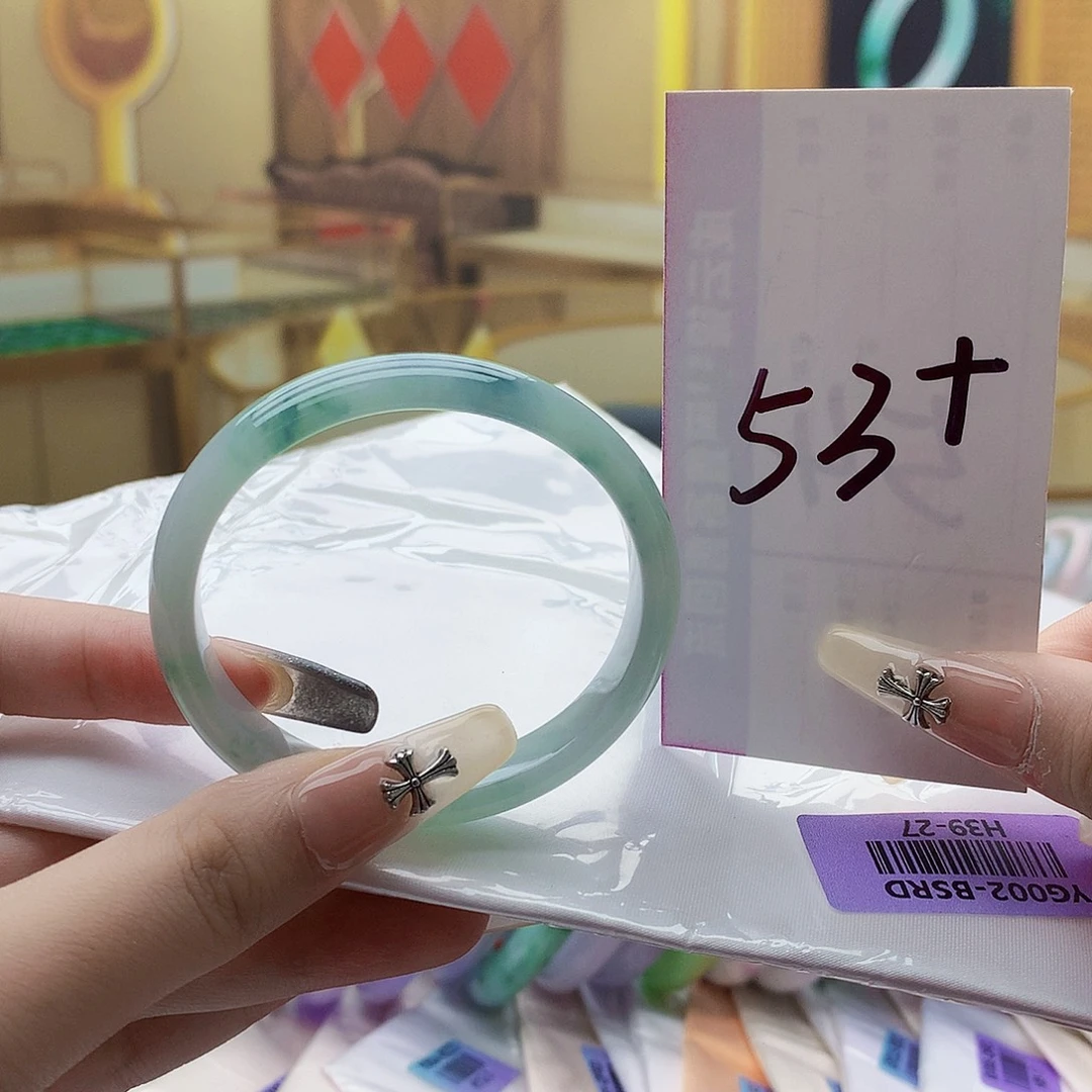翡翠未镶嵌手镯nn