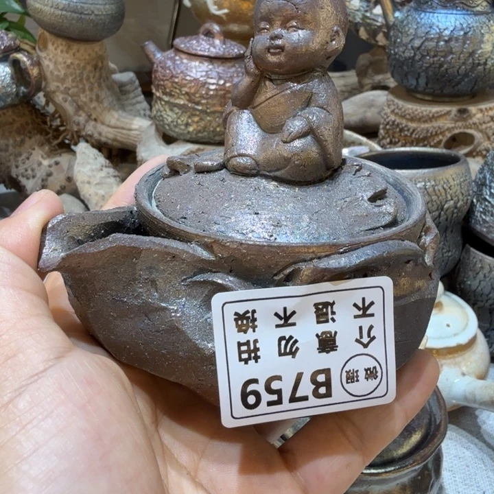 摆件柴烧新品福利多多