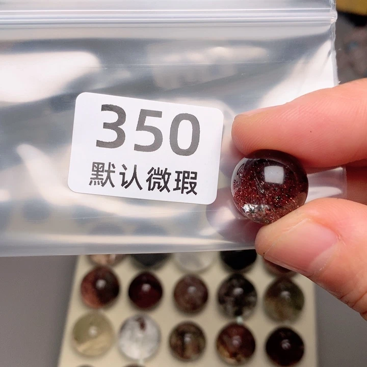 祁***颈饰未镶嵌水晶天然水晶单珠