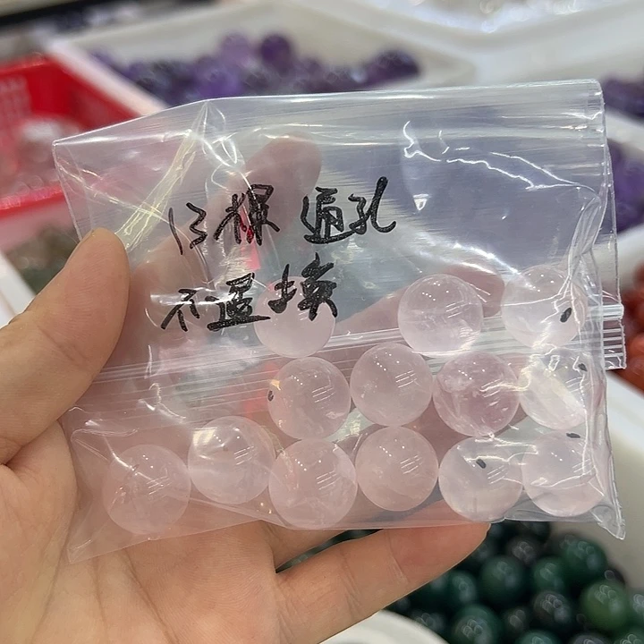 水晶珠宝半成品未镶嵌手串