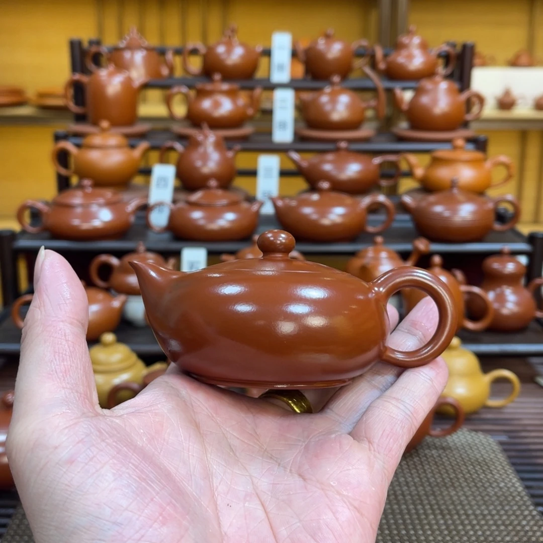 茶壶紫砂潮州手拉壶 凤雏