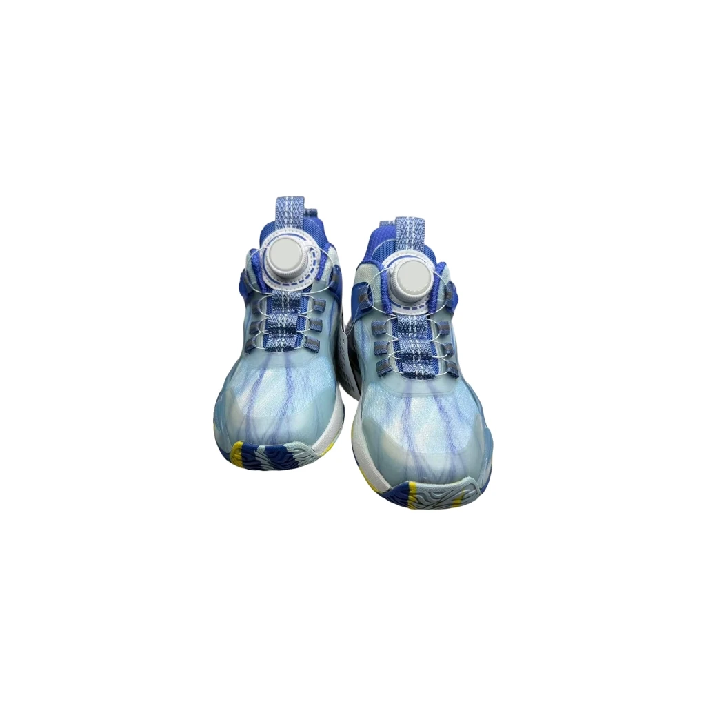 防滑耐磨耐折透气运动蓝球鞋大童