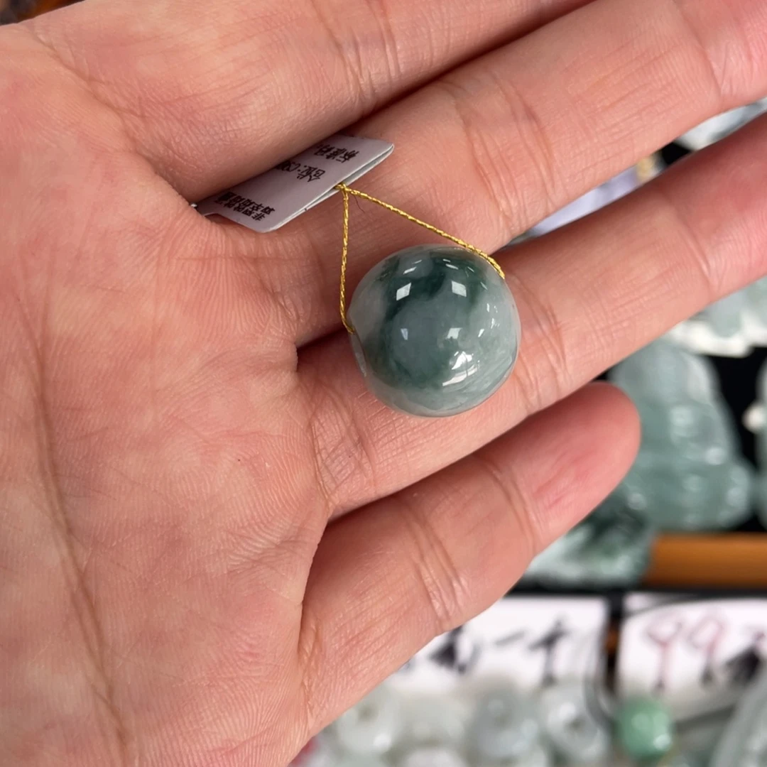 颈饰未镶嵌翡翠路路通